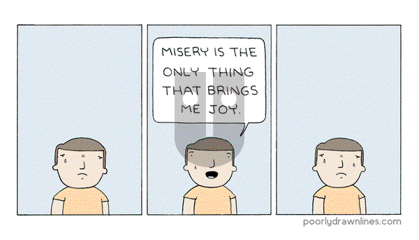 Poorly Drawn Lines on Friday August 31, 2018 Comic Strip