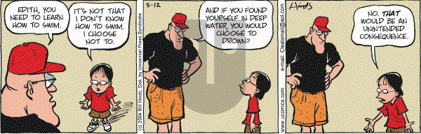 Cleats on Wednesday May 12, 2004 Comic Strip