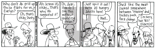 The Elderberries on Tuesday February 18, 2025 Comic Strip