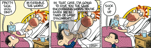 Baby Blues on Thursday February 4, 2016 Comic Strip