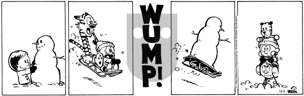 Calvin and Hobbes - Monday December 9, 2024 Comic Strip