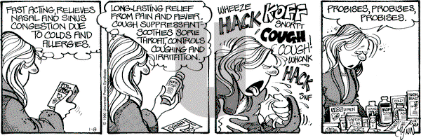For Better or For Worse on Monday January 8, 1990 Comic Strip