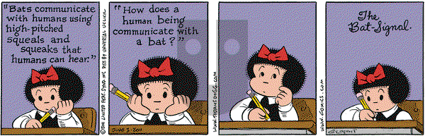 Nancy on Friday June 3, 2011 Comic Strip