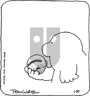 Ziggy on Thursday January 20, 1972 Comic Strip