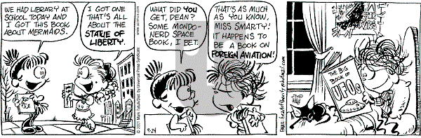 Heart of the City on Monday September 24, 2001 Comic Strip
