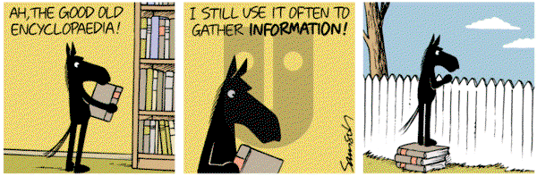 Dark Side of the Horse - Saturday November 26, 2016 Comic Strip
