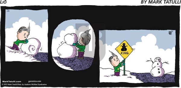 Lio - Sunday February 5, 2023 Comic Strip