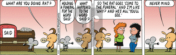 Pearls Before Swine on Wednesday June 22, 2016 Comic Strip