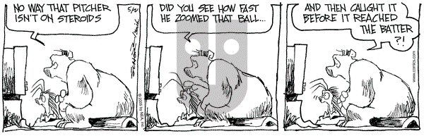 The Grizzwells on Monday May 2, 2005 Comic Strip