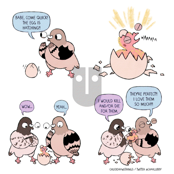 Chuck Draws Things - Friday June 11, 2021 Comic Strip