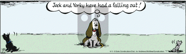 Fred Basset on Friday August 13, 2021 Comic Strip