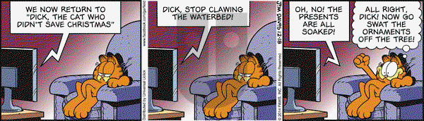 Garfield on Thursday December 18, 2014 Comic Strip