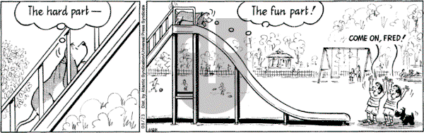 Fred Basset on Wednesday August 23, 2006 Comic Strip