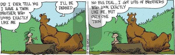 The Grizzwells - Tuesday July 27, 2010 Comic Strip