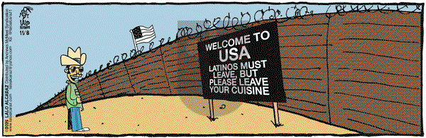 La Cucaracha on Saturday November 8, 2025 Comic Strip