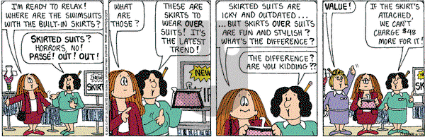 Cathy Classics on Monday June 11, 2012 Comic Strip
