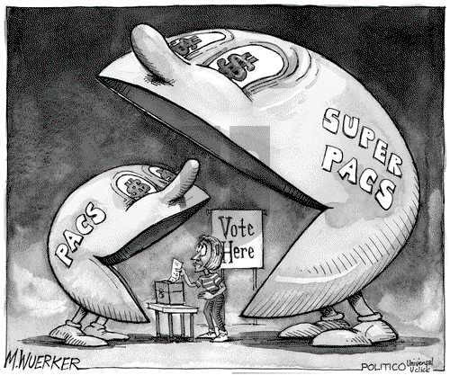 Matt Wuerker on Wednesday December 30, 2015 Comic Strip