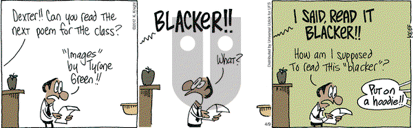 The Knight Life on Monday April 9, 2012 Comic Strip