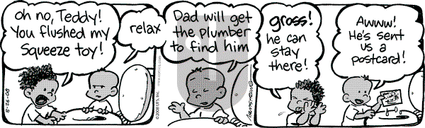 JumpStart on Tuesday August 26, 2008 Comic Strip