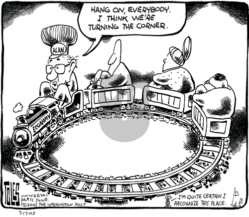 Tom Toles on Thursday July 17, 2003 Comic Strip
