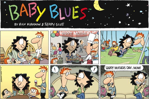 Baby Blues on Sunday May 13, 2018 Comic Strip
