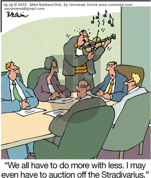 Cornered on Monday October 15, 2012 Comic Strip