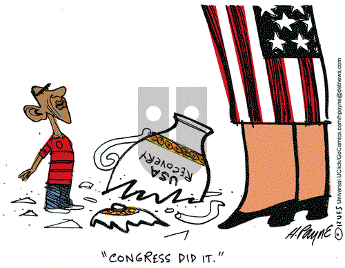 Henry Payne on Tuesday June 5, 2012 Comic Strip