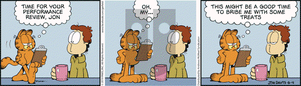 Garfield on Tuesday June 4, 2019 Comic Strip