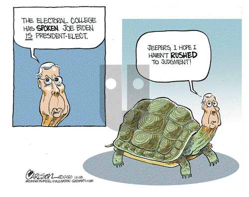 Stuart Carlson on Friday December 18, 2020 Comic Strip