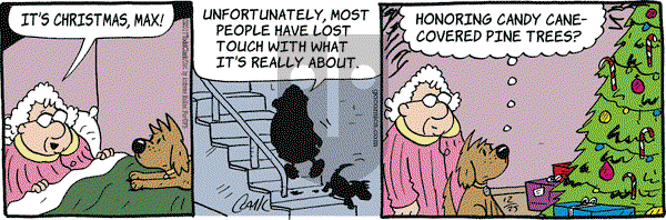 Lola on Monday December 25, 2017 Comic Strip
