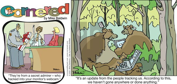 Cornered on Sunday March 7, 2021 Comic Strip