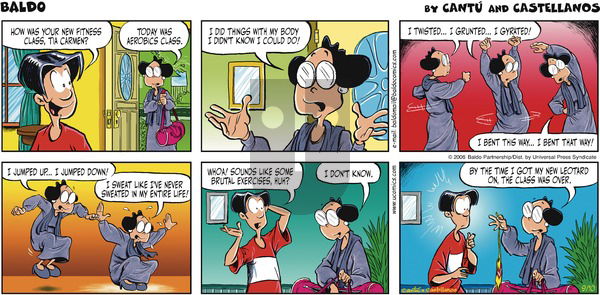 Baldo on Sunday September 10, 2006 Comic Strip