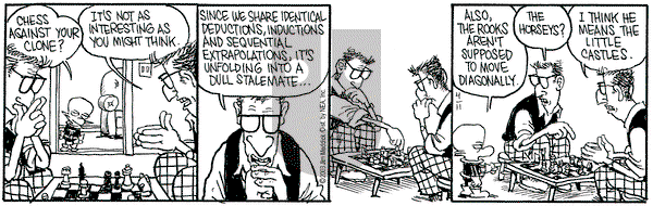 Monty on Friday April 11, 2003 Comic Strip