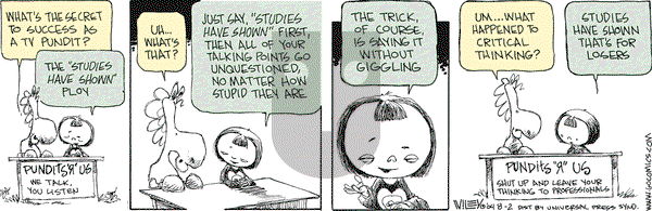 Non Sequitur on Saturday August 2, 2008 Comic Strip