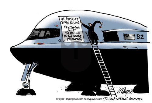 Henry Payne - Wednesday June 25, 2025 Comic Strip