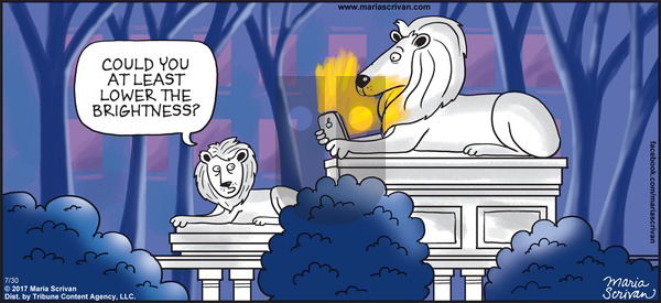 Half Full - Sunday July 30, 2017 Comic Strip