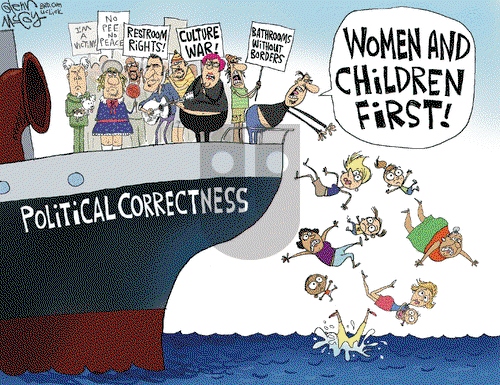 Glenn McCoy on Monday April 25, 2016 Comic Strip