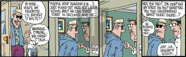 Monty on Wednesday March 1, 2017 Comic Strip