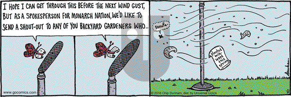 Overboard on Thursday July 7, 2016 Comic Strip