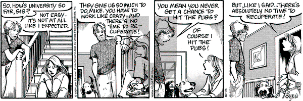 For Better or For Worse on Wednesday October 13, 1999 Comic Strip
