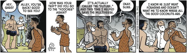 Alley Oop - Tuesday June 30, 2020 Comic Strip