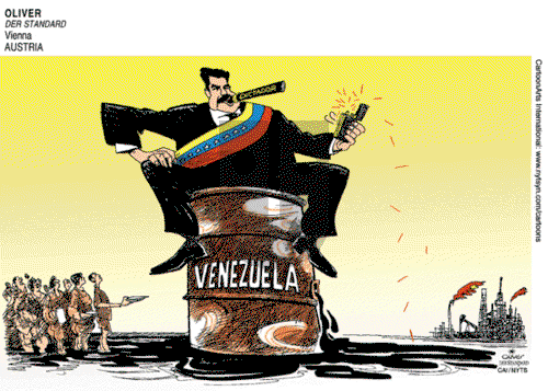 ViewsLatinAmerica on Tuesday August 8, 2017 Comic Strip