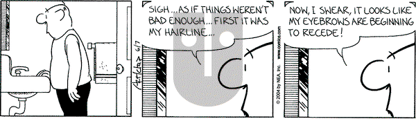 The Born Loser on Monday June 7, 2004 Comic Strip