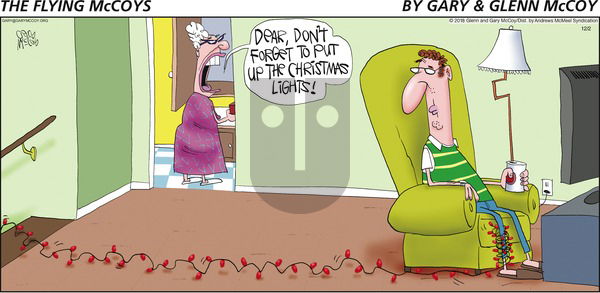 The Flying McCoys on Sunday December 2, 2018 Comic Strip