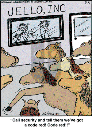 Close to Home on Tuesday September 3, 2013 Comic Strip