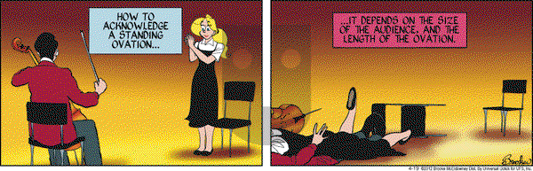 9 Chickweed Lane on Tuesday April 19, 2016 Comic Strip
