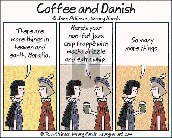 Wrong Hands on Friday January 31, 2025 Comic Strip