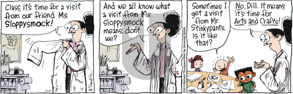 Cul de Sac on Tuesday November 15, 2016 Comic Strip