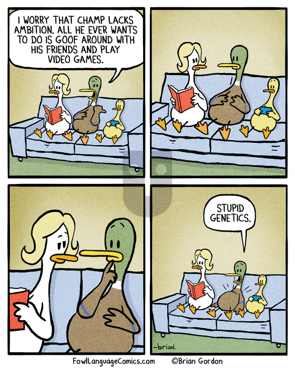 Fowl Language on Tuesday September 10, 2024 Comic Strip