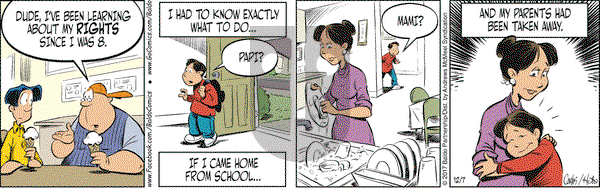 Baldo on Thursday December 7, 2017 Comic Strip